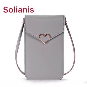 Touch Screen Mobile Phone Crossbody Bag